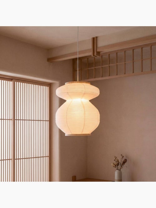 Suspension ronde en papier NIKA - Kiabi