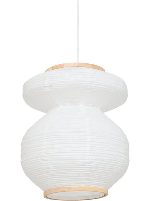 Suspension ronde en papier NIKA - Kiabi