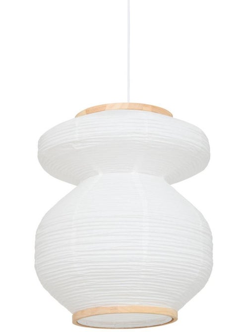Suspension ronde en papier NIKA - Kiabi