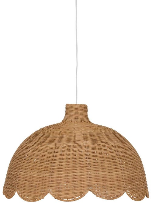 Suspension ronde en rotin MILI - Kiabi