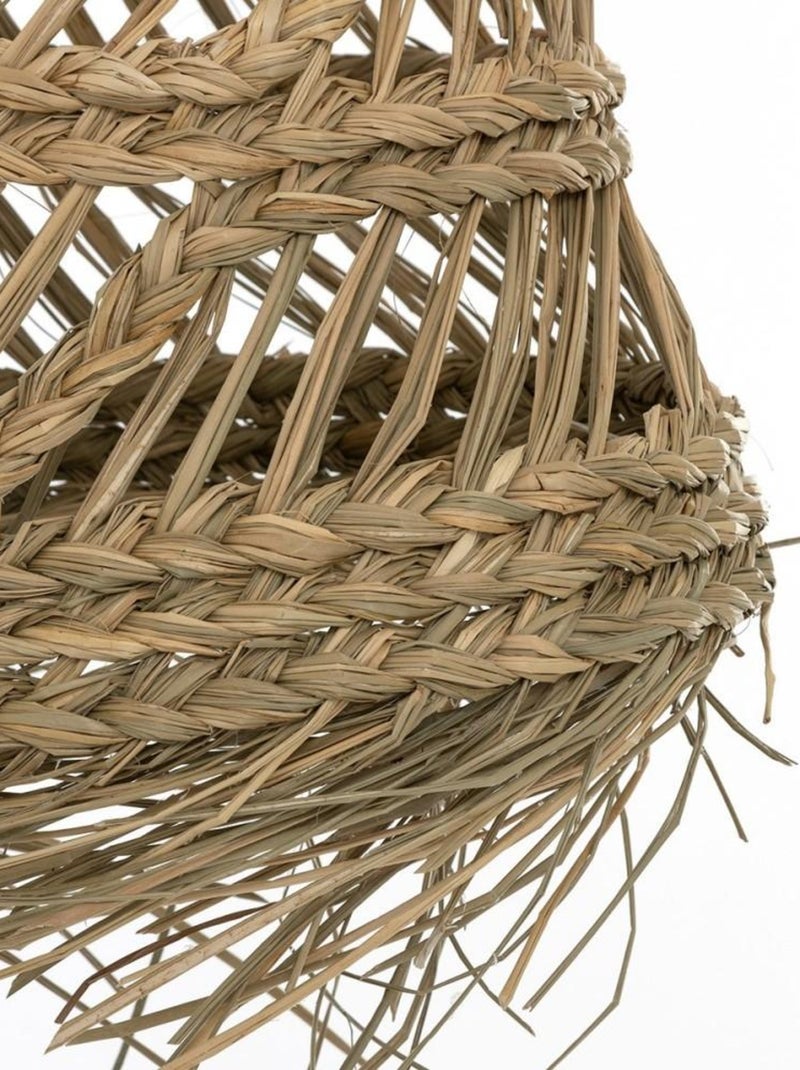 Suspension roseau Lahys naturel D28 Marron - Kiabi