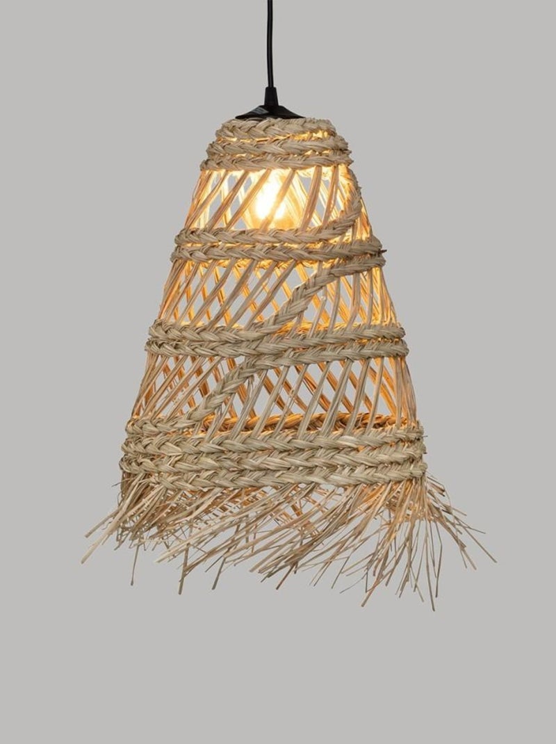 Suspension roseau Lahys naturel D28 Marron - Kiabi
