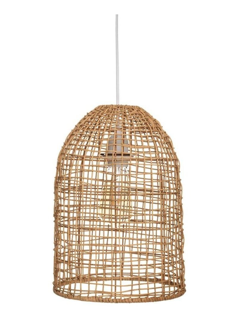Suspension rotin Karla naturel D24 Beige - Kiabi