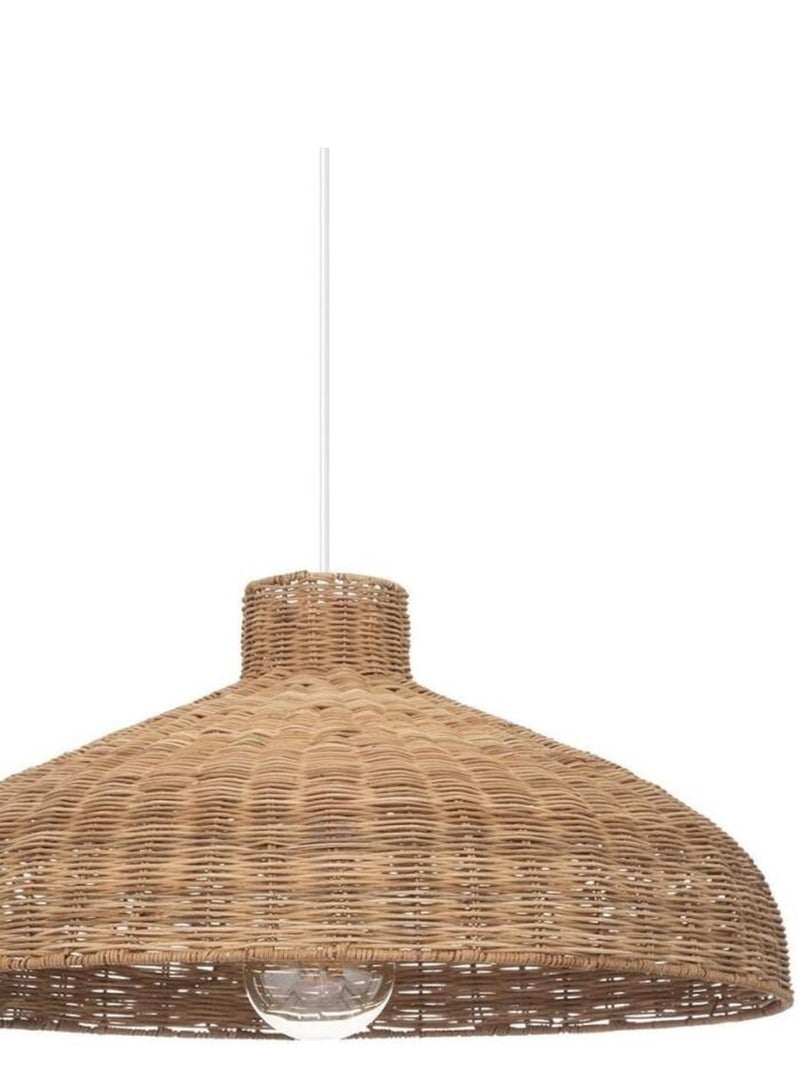 Suspension rotin Ori naturel D58 Beige - Kiabi