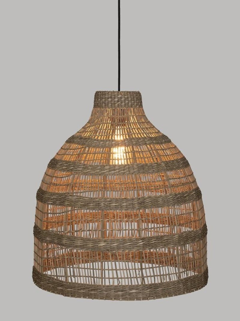 Suspension rotin Sea View naturel D45 Beige - Kiabi