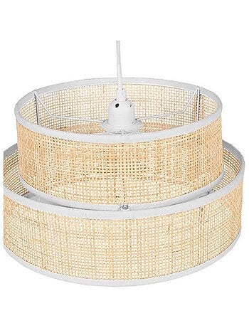 Suspension rotin Yuca beige D35
