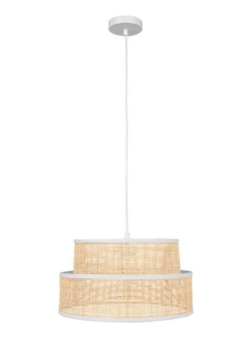 Suspension rotin Yuca beige D35 - Kiabi
