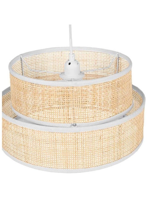 Suspension rotin Yuca beige D35 - Kiabi