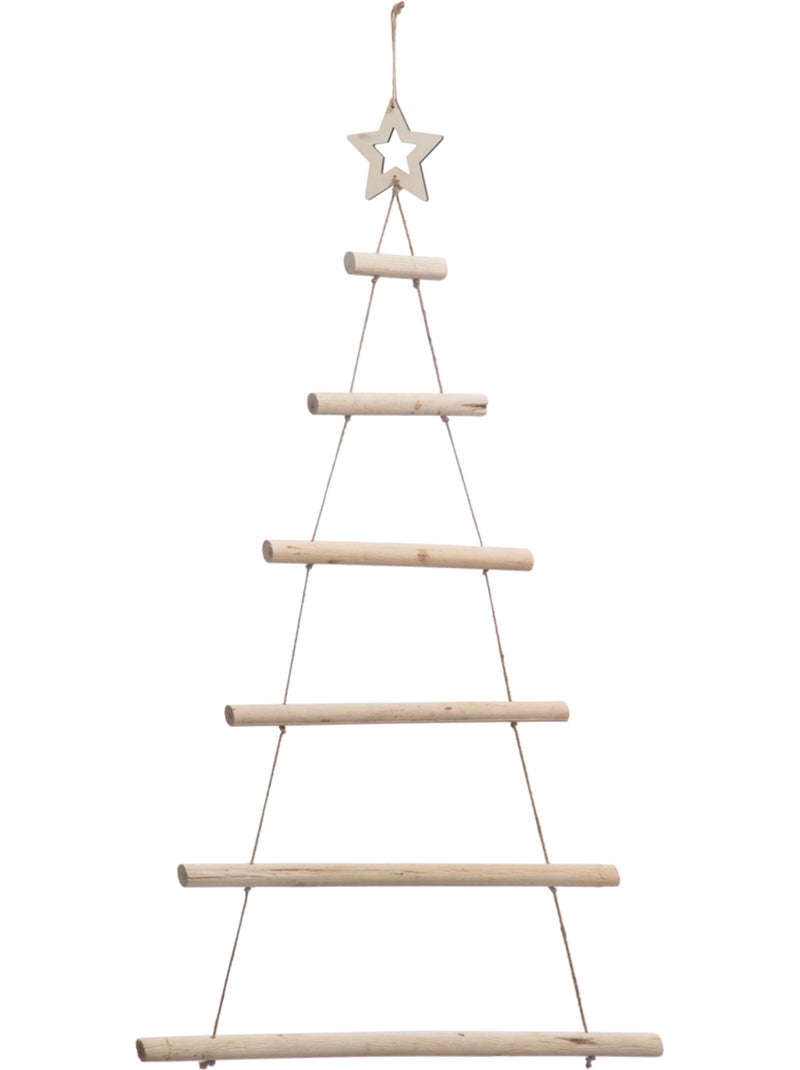 Suspension Sapin Branche Blanc - Kiabi