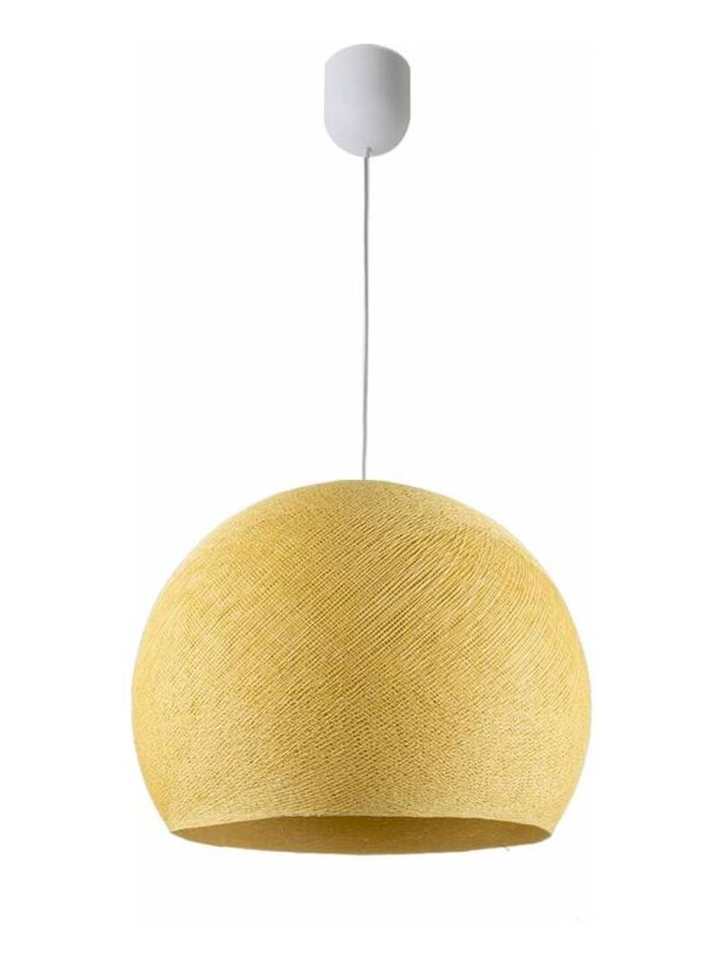 Suspension simple coupole M Beige clair - Kiabi