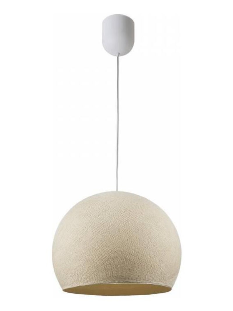 Suspension simple Coupole S Ecru - Kiabi