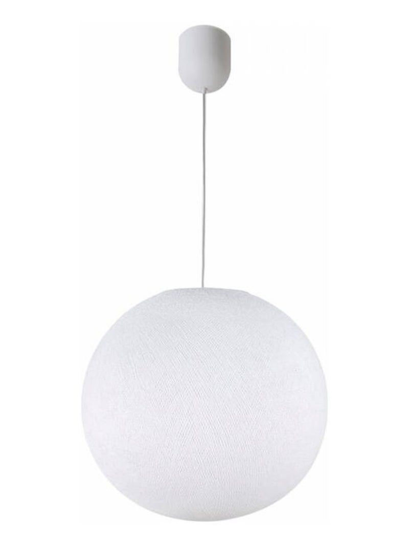 Suspension simple globe M Beige clair - Kiabi