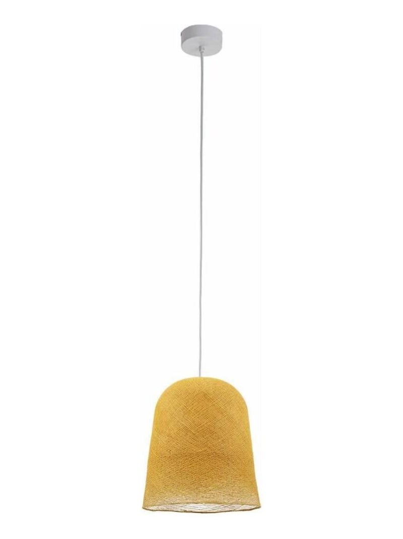 Suspension simple Jupe Jaune moutarde - Kiabi