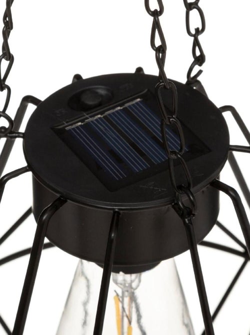 Suspension solaire et filaire - Kiabi