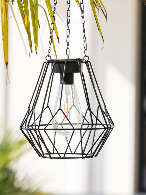 Suspension solaire et filaire - Kiabi