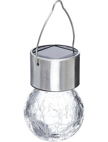 Suspension solaire verre craquelé MARTY