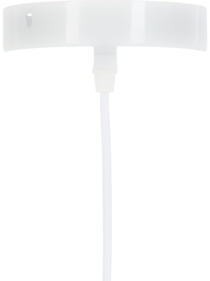 Suspension sphérique en rotin tressé KITA Beige - Kiabi
