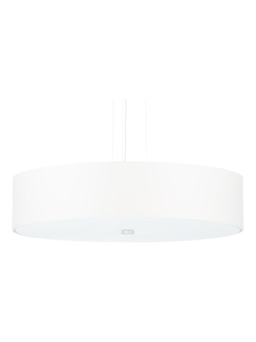 Suspension Tissu Blanc E27 5 Skala - Kiabi