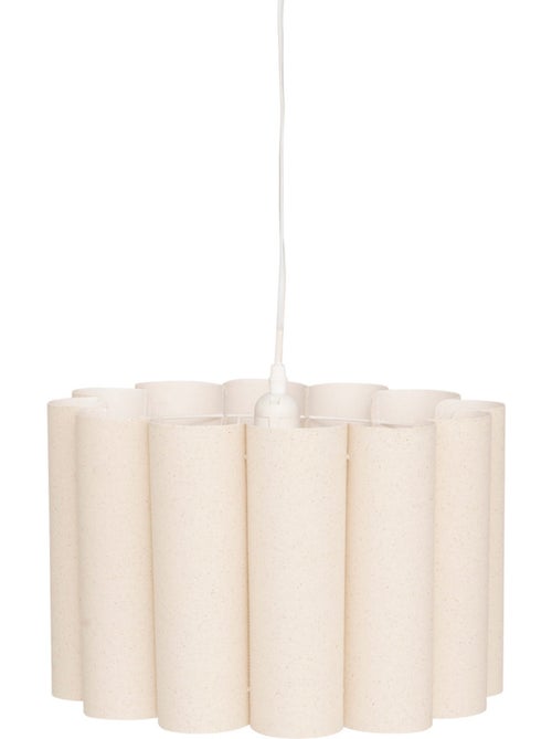 Suspension tissu cylindrique rona - Kiabi Suspension tissu cylindrique rona - Kiabi