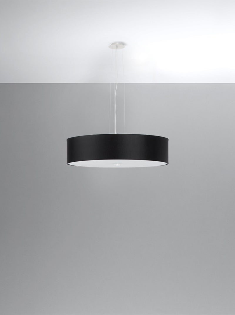 Suspension Tissu Noir E27 5 Skala Noir - Kiabi