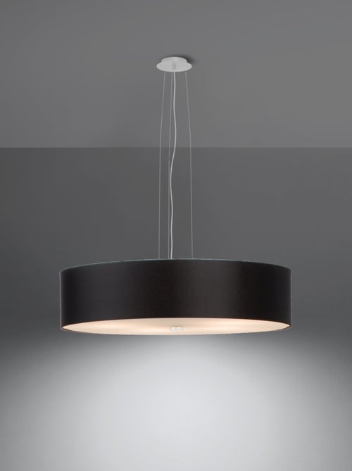 Suspension Tissu Noir E27 5 Skala - Kiabi