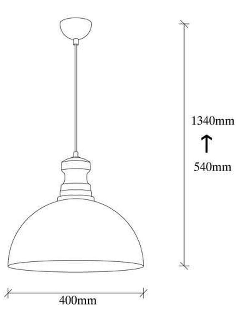 Suspension Trabzon en métal Doré/or - Kiabi