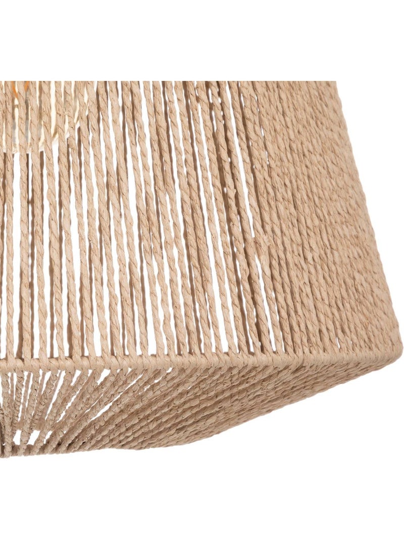 Suspension tressée JILY Beige - Kiabi