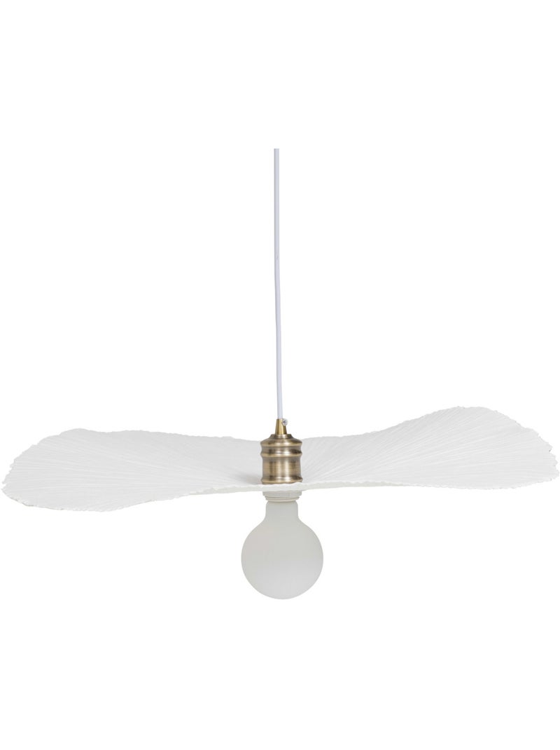 Suspension vintage ajustable TEHANI Blanc - Kiabi