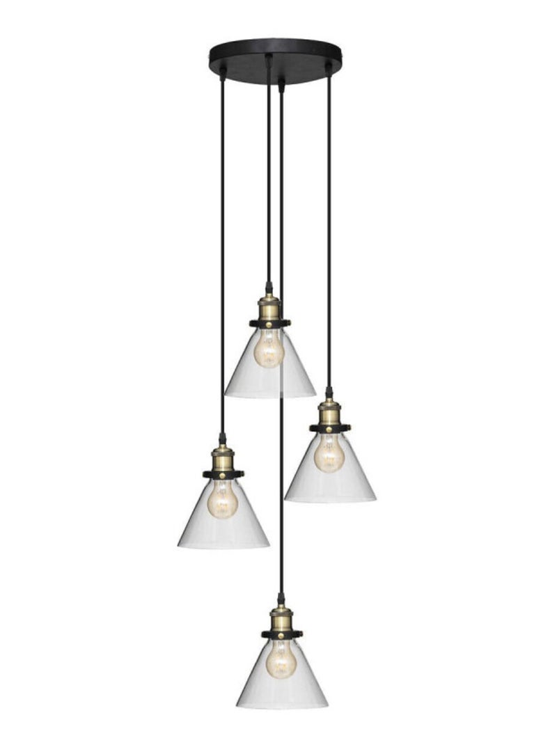 Suspensions, Lustres & appliques - Atmosphera Bleu marine - Kiabi