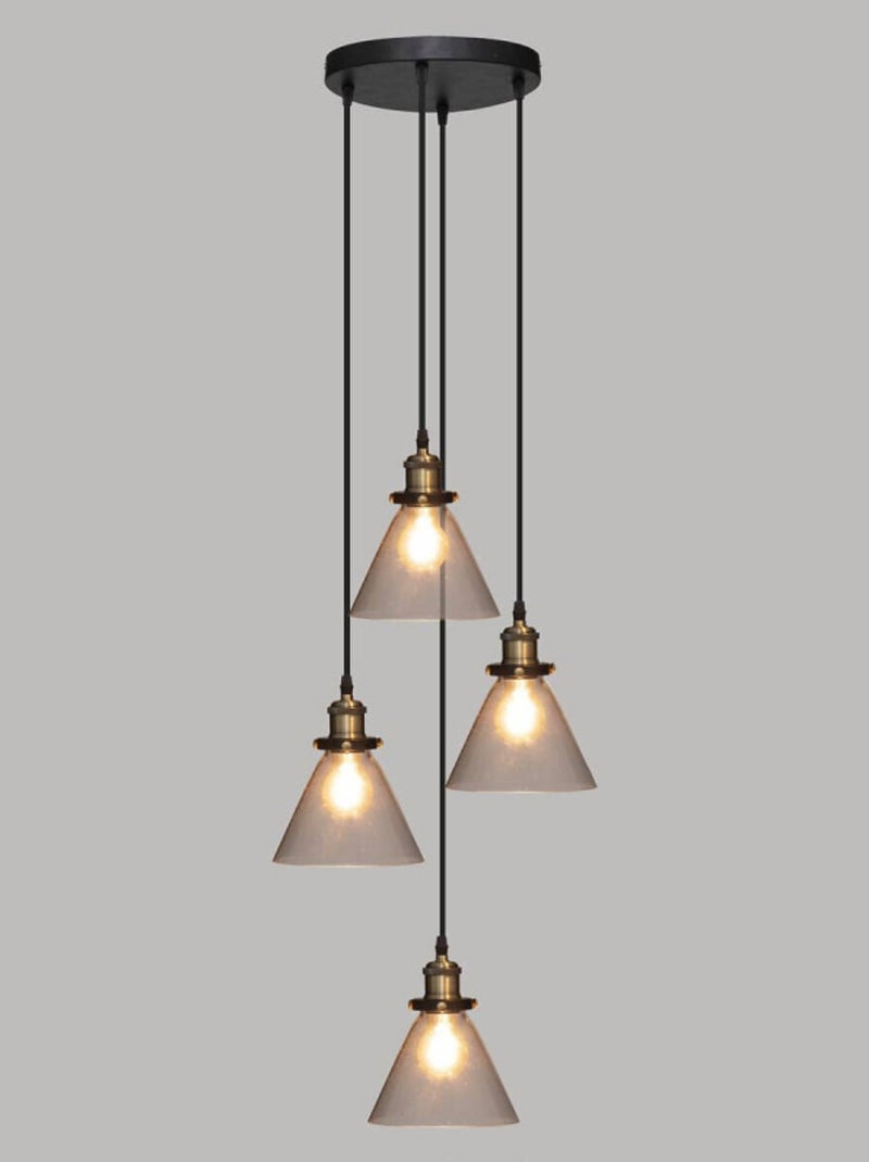Suspensions, Lustres & appliques - Atmosphera Bleu marine - Kiabi