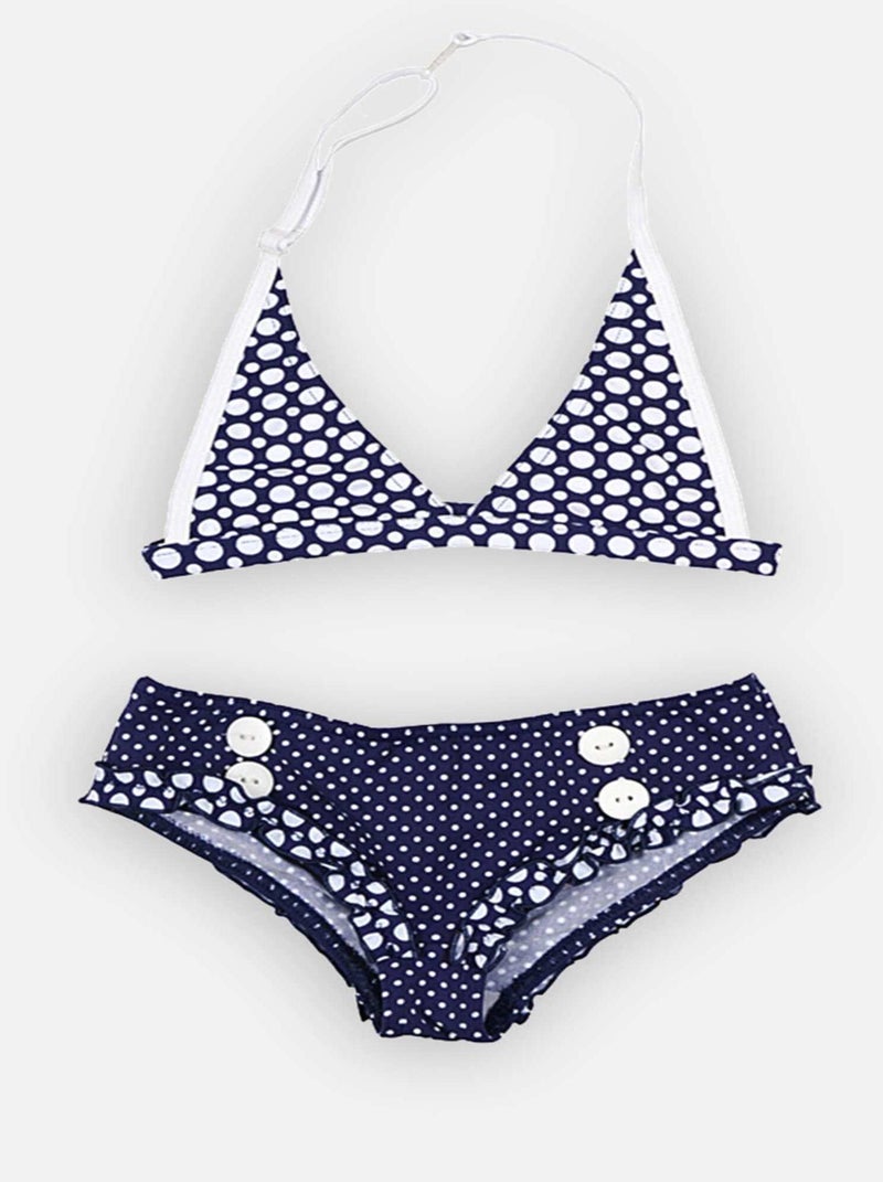 Susy Bikini Bleu - Kiabi