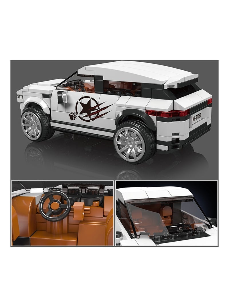 SUV Evoque Blanc - Kiabi