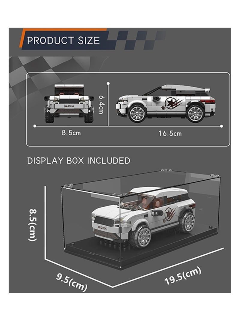SUV Evoque Blanc - Kiabi
