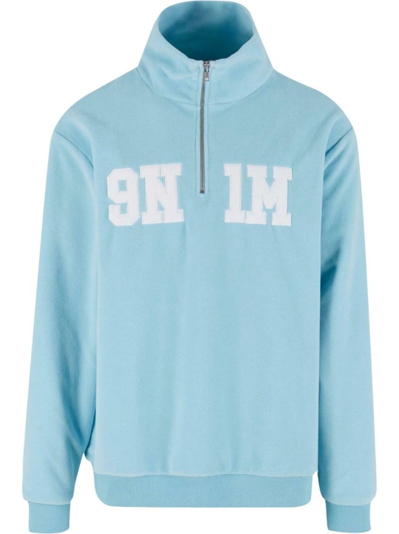 Sweat - 9n1m sense Bleu marine/Turquoise - Kiabi