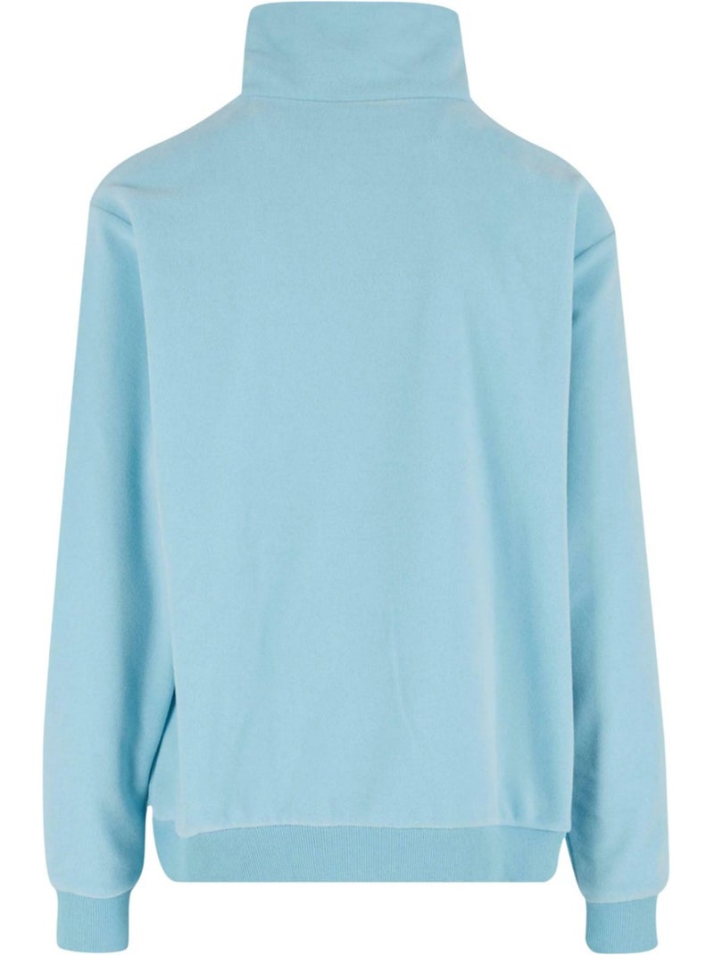 Sweat - 9n1m sense Bleu marine/Turquoise - Kiabi