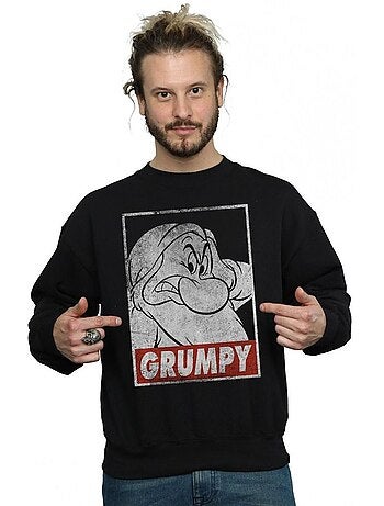 Sweat - blanche-neige et les sept nains (grincheux)