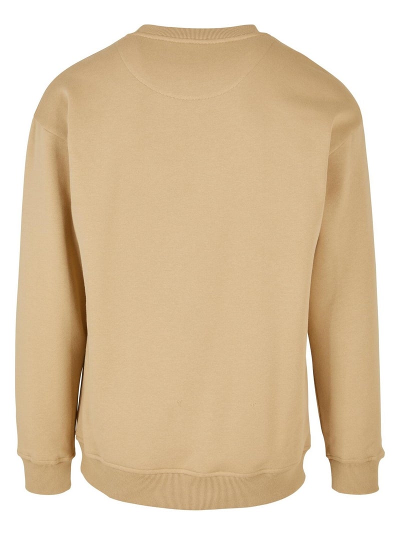 Sweat - build your brand Beige - Kiabi