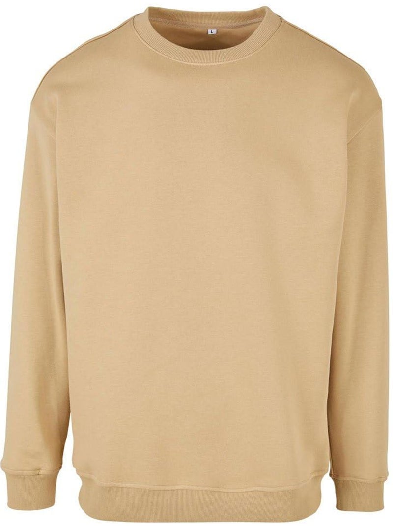 Sweat - build your brand Beige - Kiabi