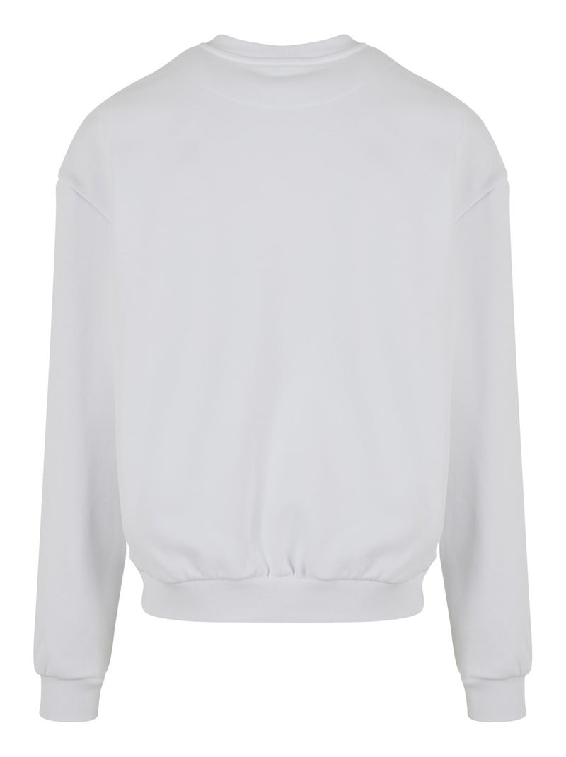 Sweat - build your brand Blanc - Kiabi