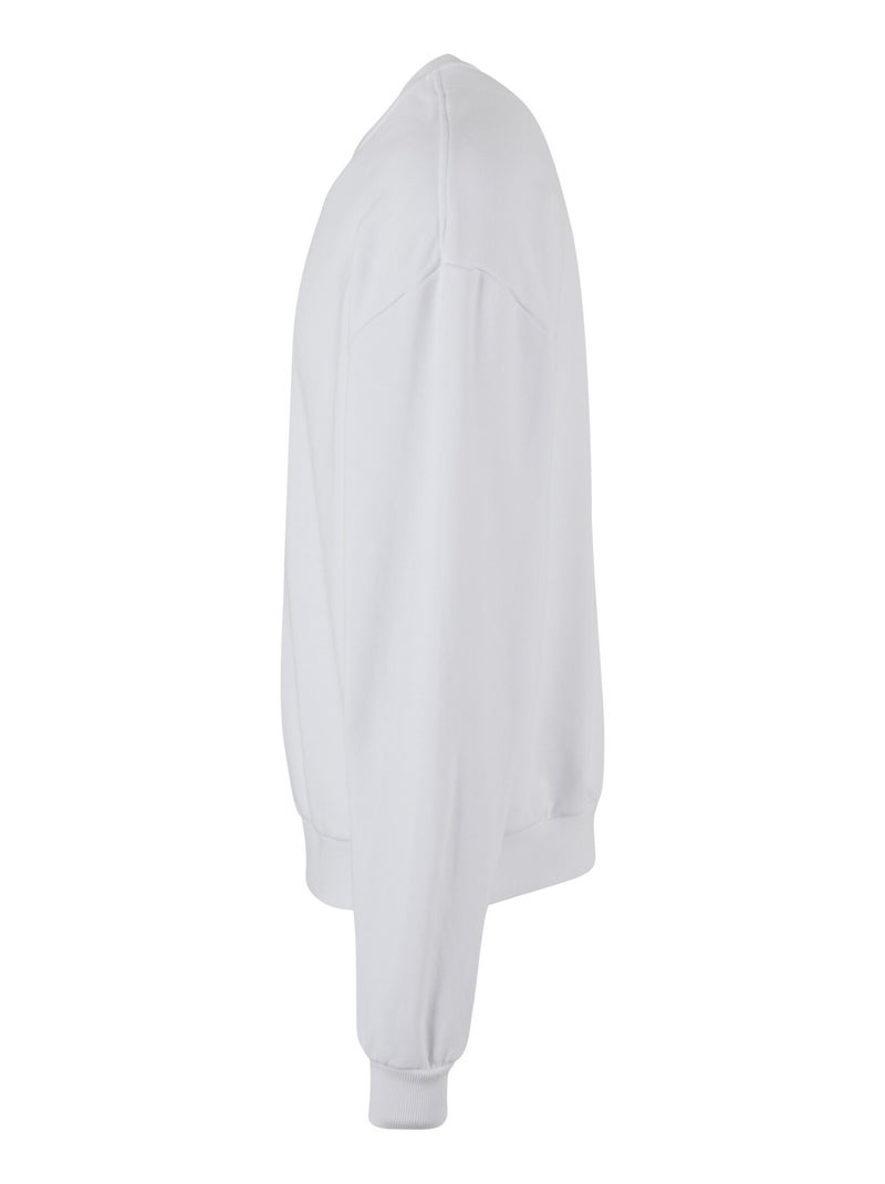 Sweat - build your brand Blanc - Kiabi