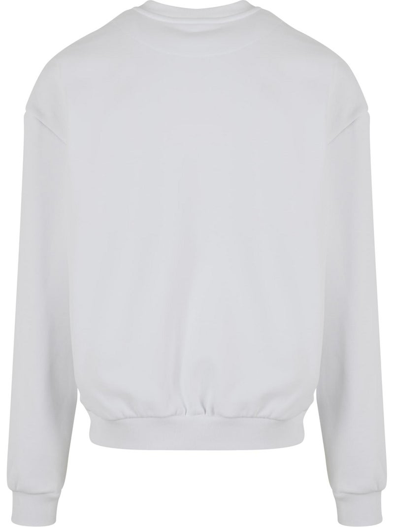 Sweat - build your brand Blanc - Kiabi