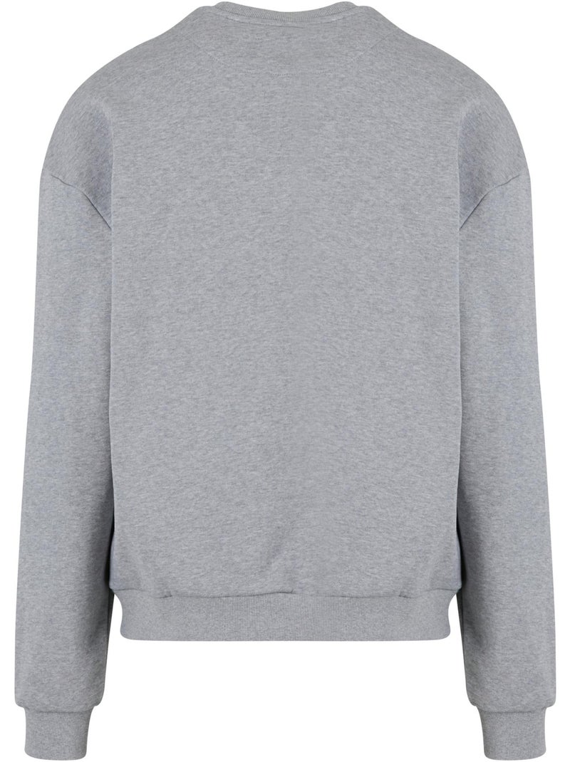 Sweat - build your brand Gris chiné - Kiabi