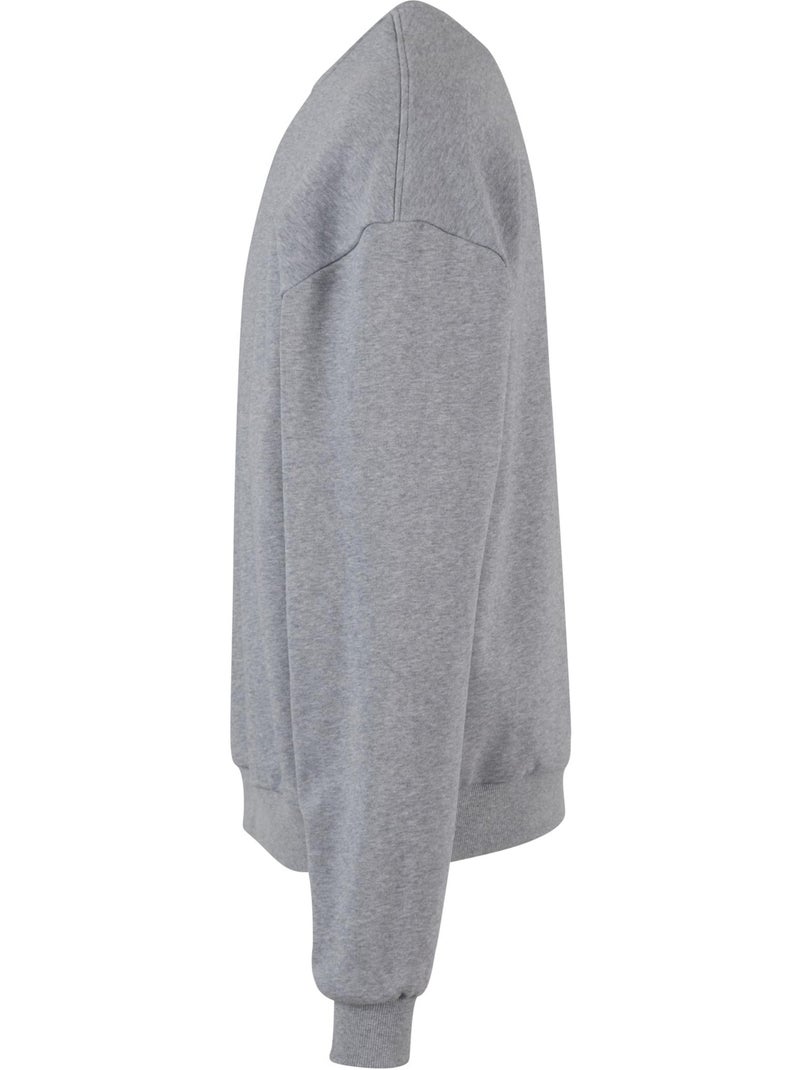 Sweat - build your brand Gris chiné - Kiabi