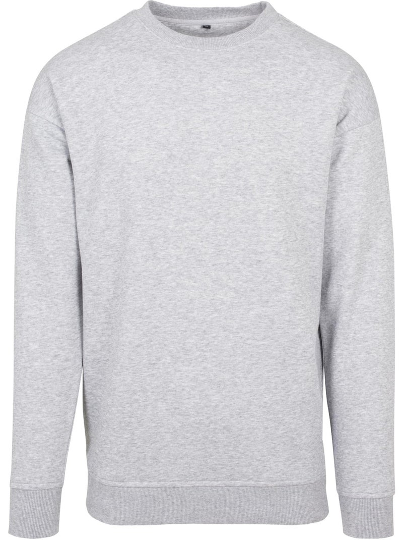 Sweat - build your brand Gris - Kiabi