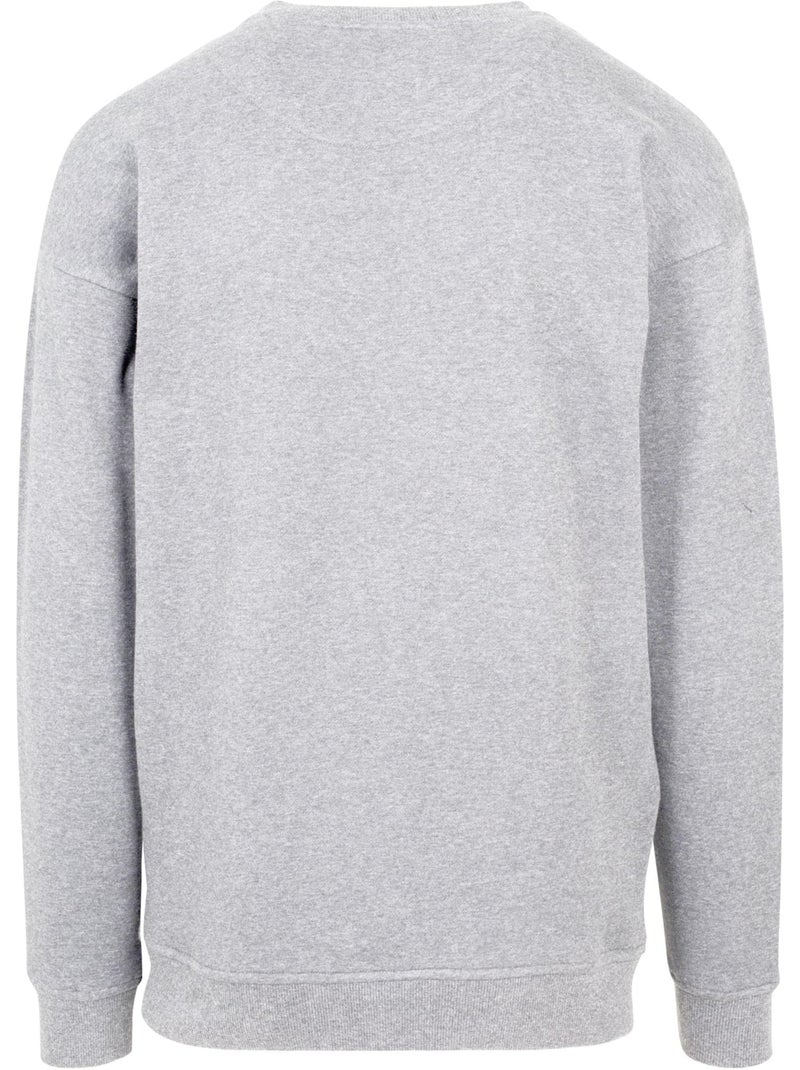 Sweat - build your brand Gris - Kiabi