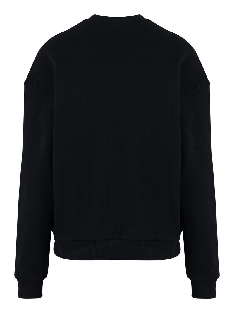 Sweat - build your brand Noir - Kiabi