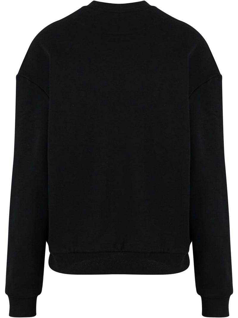 Sweat - build your brand Noir - Kiabi