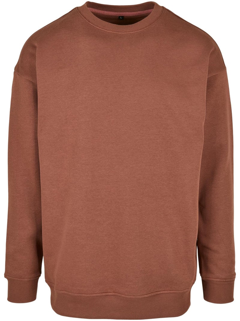 Sweat - build your brand Orange corail - Kiabi