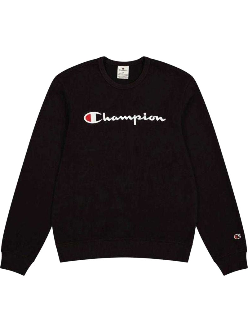 Sweat - champion Noir - Kiabi