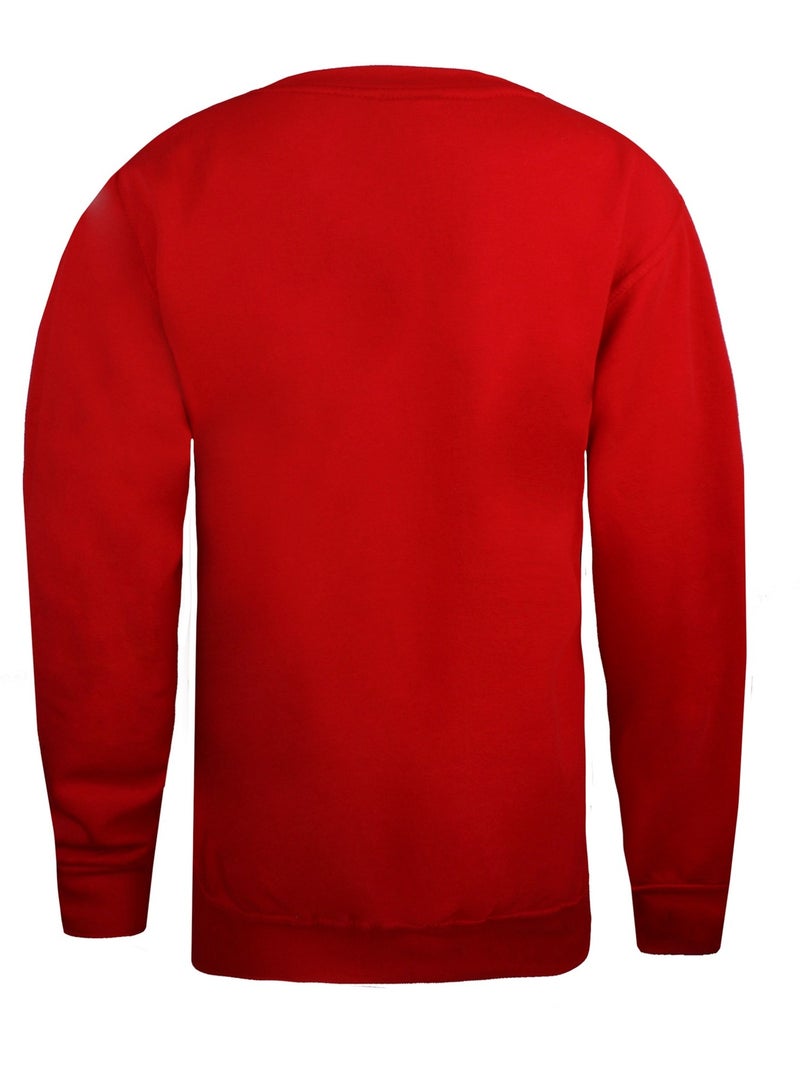 Sweat - disney (mickey mouse) Rouge - Kiabi
